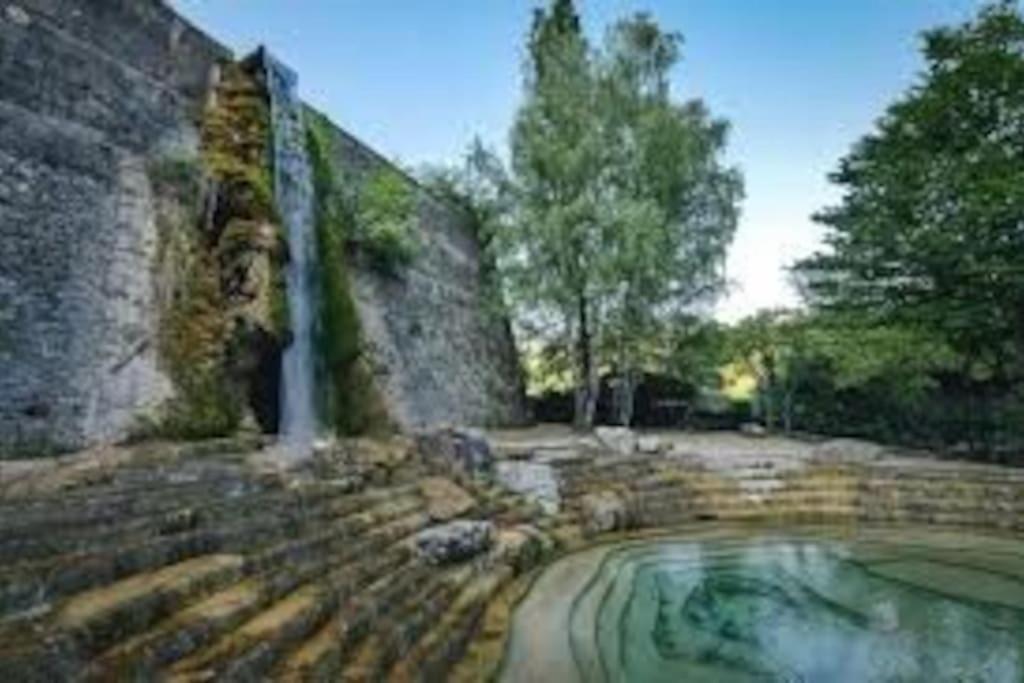Confortable Au Pied Du Vercors 퐁텡로양 외부 사진