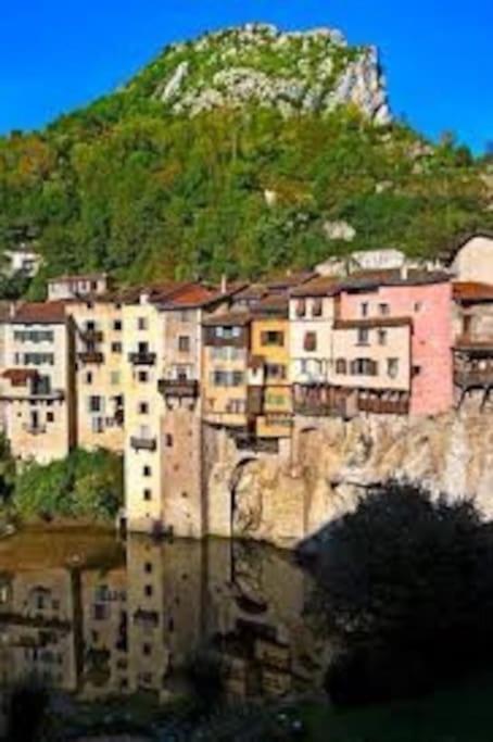 Confortable Au Pied Du Vercors 퐁텡로양 외부 사진